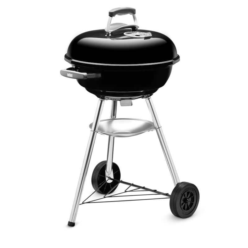 Barbecue A Carbone Compact Kettle 47 Cm 2 Barbecue A Carbone Compact Kettle 47 Cm - immagine 2