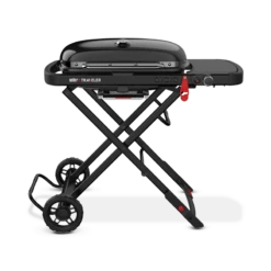Barbecue A Gas Weber Traveler Stealth Edition